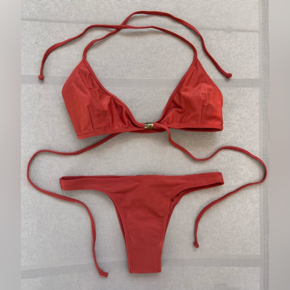 BRAZILIAN BIKINI MADE IN BRAZIL BATHING SUIT two-piece Samba Swimwear bikini set - Picture 5 of 16